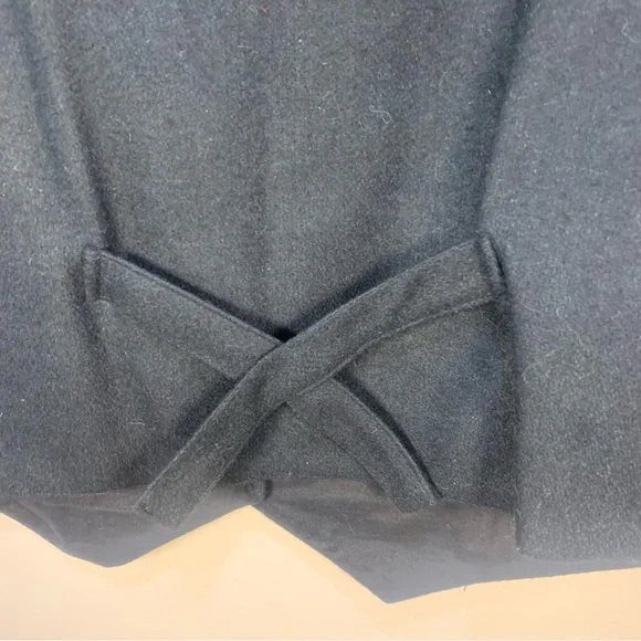 VTG Winona Wool Blend Appliqué Holly Branch western Vest - Picture 8 of 12